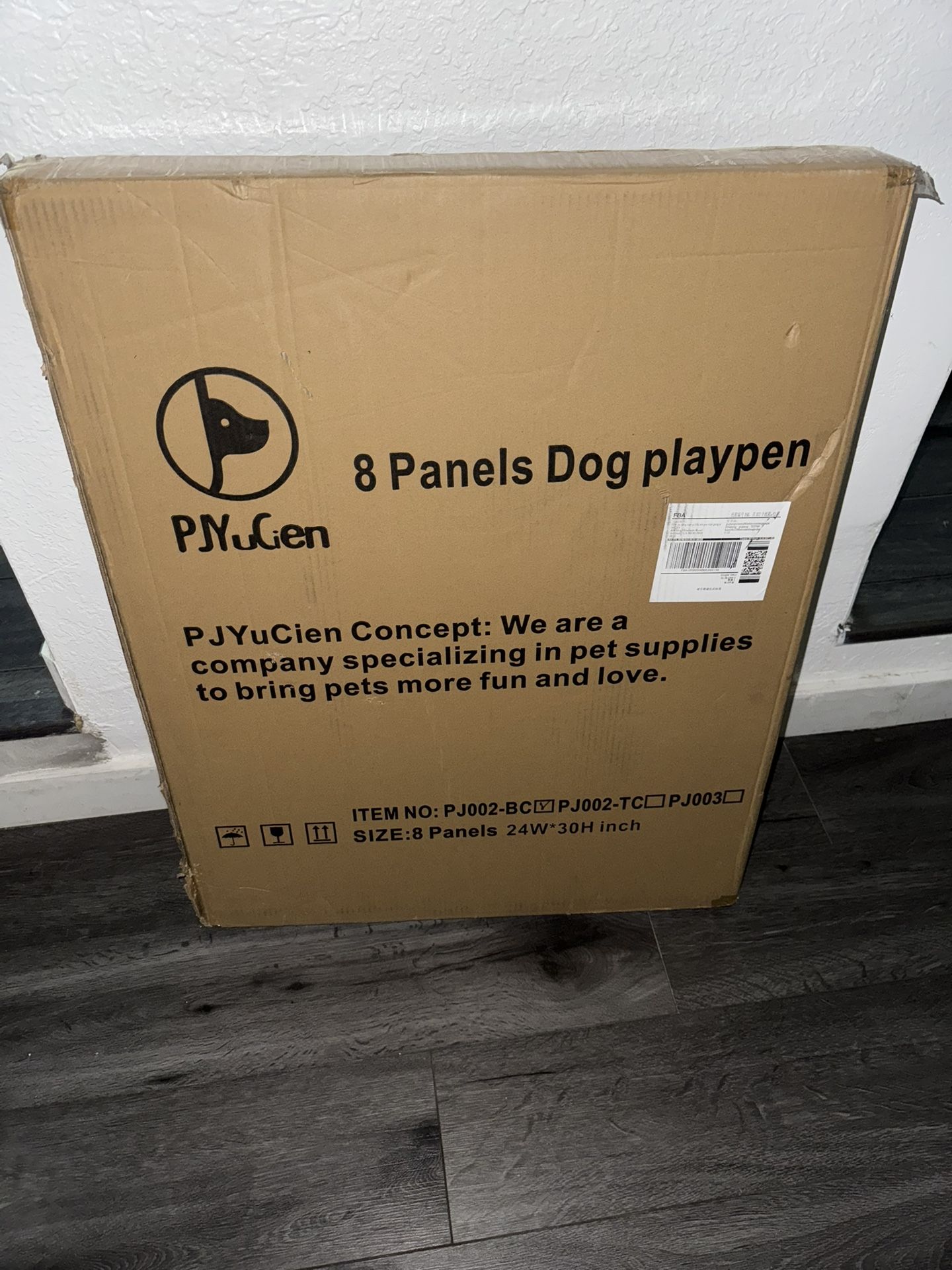 Brand New Dog Play Pen