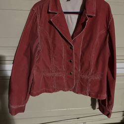 Women’s corduroy jacket