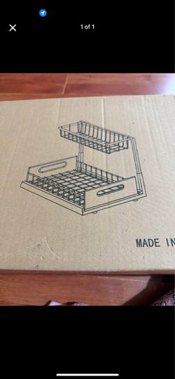 Pull out cabinet organizer 2
