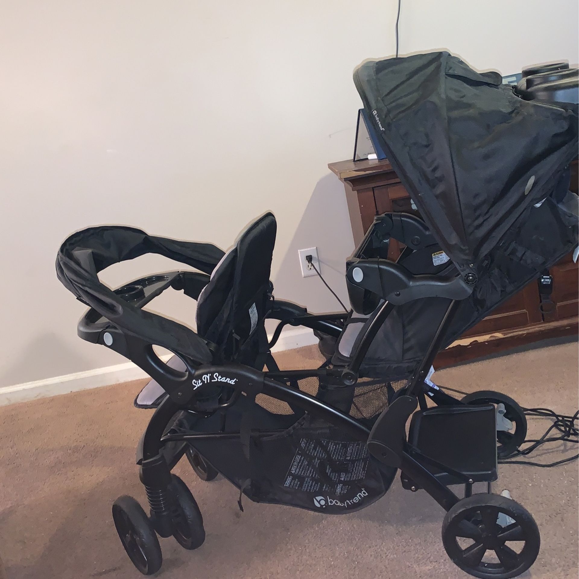 Babytrend Sit n Stand Double Stroller