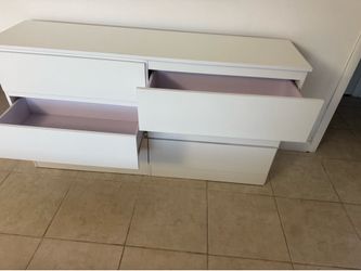 Dresser all New Furniture with 6 drawers