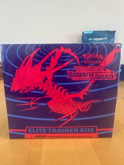 Pokemon Darkness Ablaze ETB