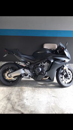 2014 Honda CBR 650f