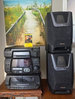 Panasonic SA-AK5 (no remote) disc and tape works