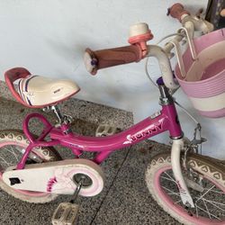 Girls Toddler Bike 