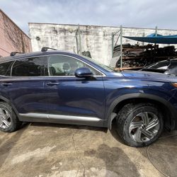 2021 2022 2023 Santa Fe parts Bumper Hood Door Headlights