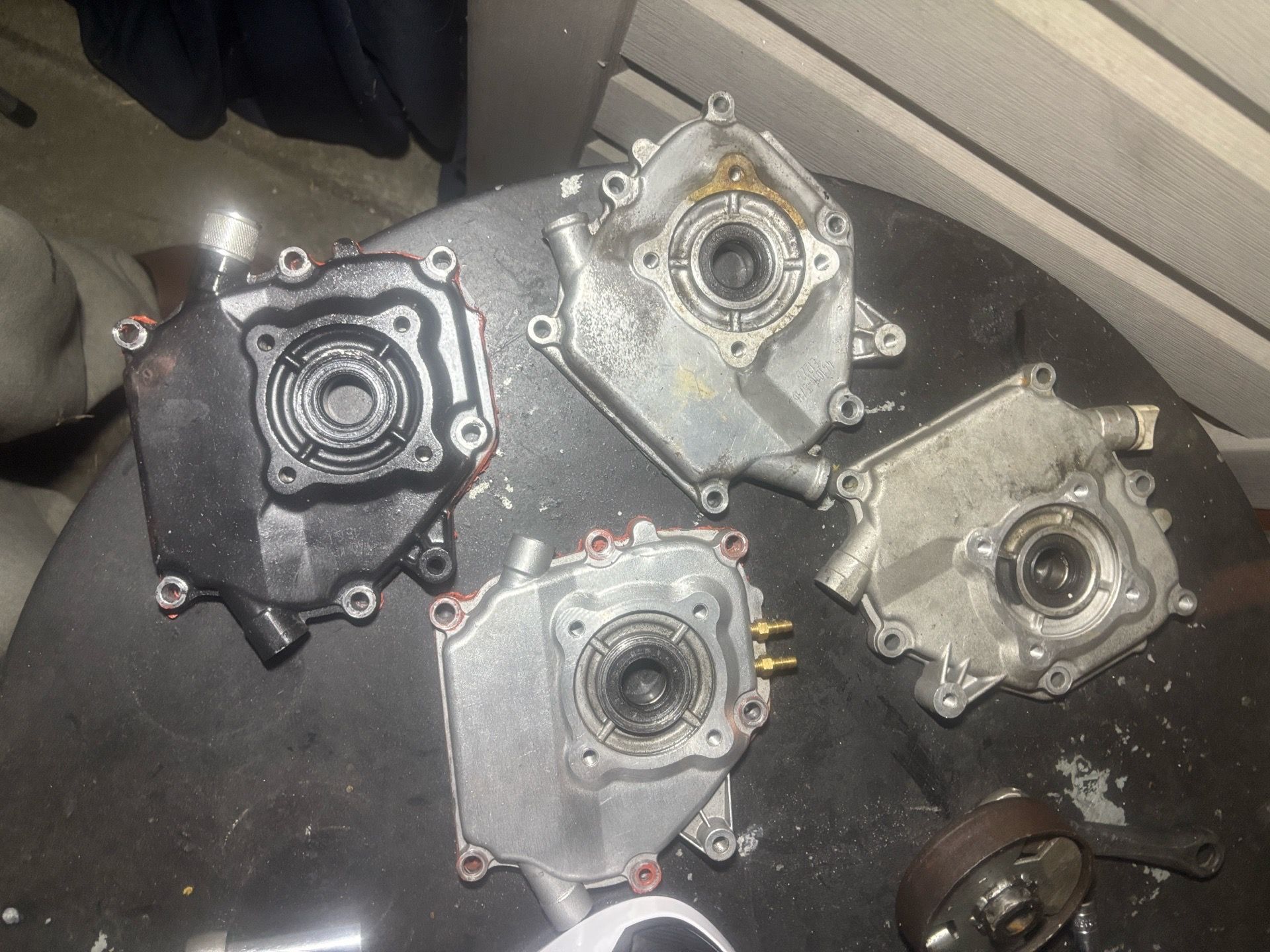 Minibike parts/side covers