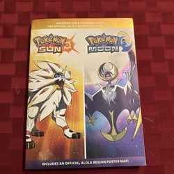 Pokémon Sun & Moon Strategy Guidebook