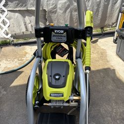 Rioby 3000 Power Washer. Eléctrica 
