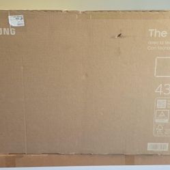 43LS03 43” Samsung Frame 4k TV 