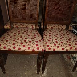 Antique Chairs 'Ethan Allen'