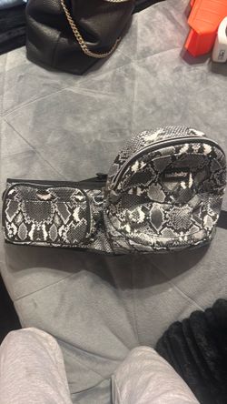 Tushbaby snake skin