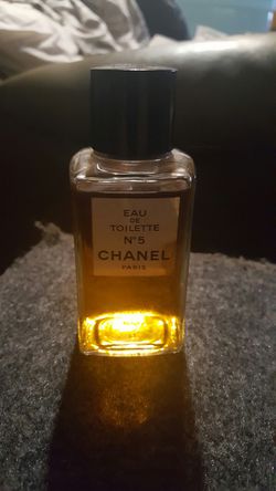 Official authentic Chanel Paris #5 perfume Thumbnail