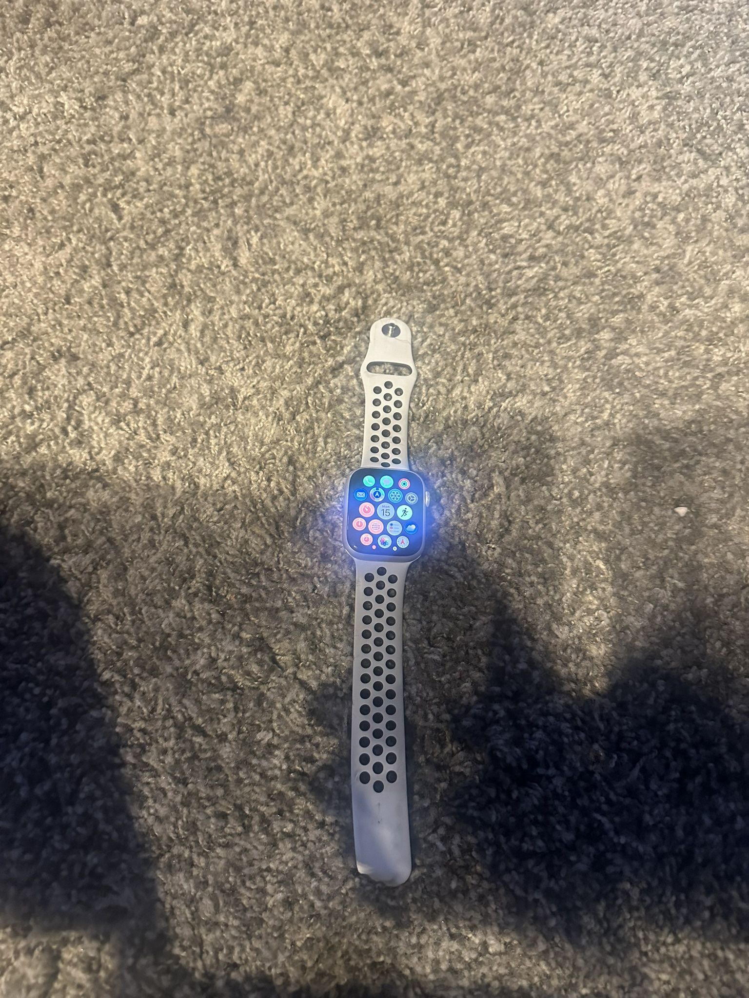 apple watch nike series 7 gps 45mm