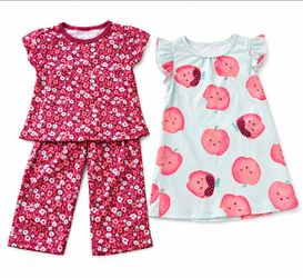 *New With Tags* Carter Kid PJs 3pcs