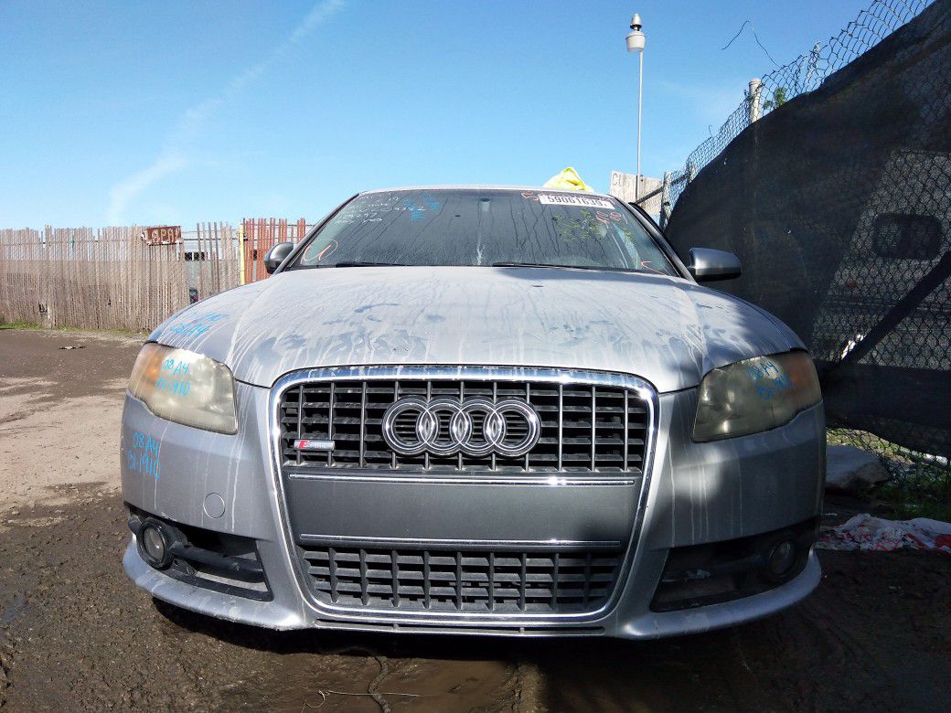 2008 Audi A4 2.0 Turbo for parts only
