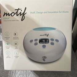 Motif Luna Breast Pump
