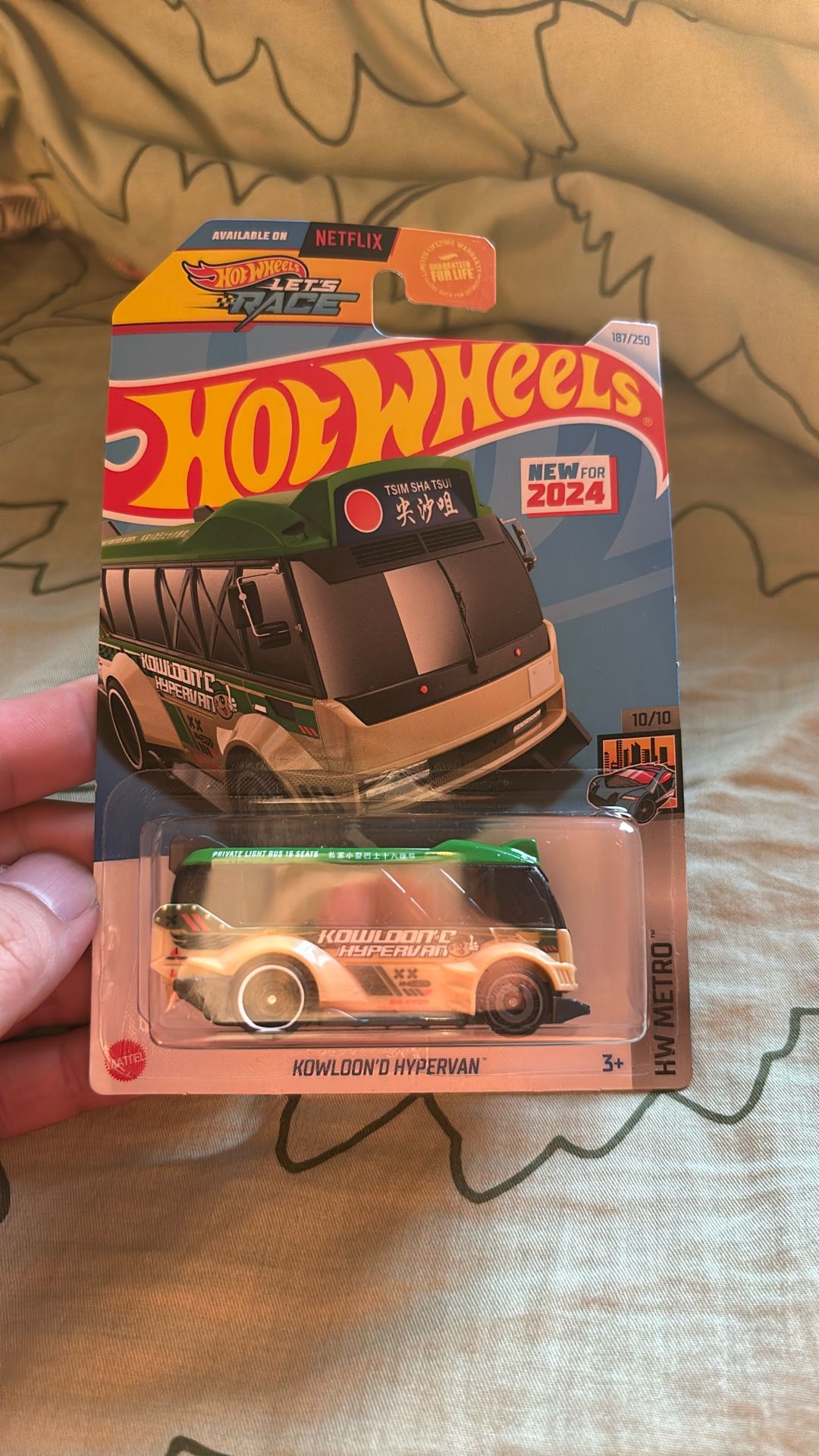 Hot wheels Kowloon Bus