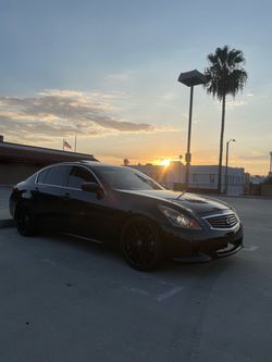 2009 Infiniti G37