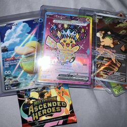 Pokemon Cards IR’s And SIR’s
