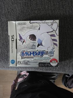 Pokémon SoulSilver Nintendo DS Japanese Version