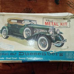 MODEL SJ DUESENBERG CLASSIC METAL KIT