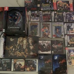 Huge Video Game Collection As a (LOT)