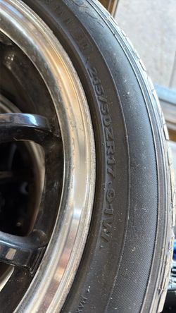 Rims only