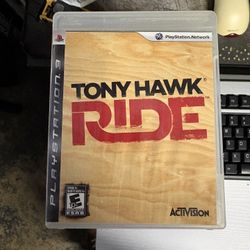 Tony Hawk: Ride PS3 