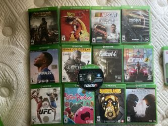 Xbox one games