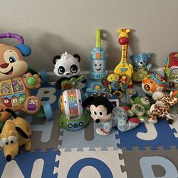 Toddler Toys 12-24 mo.