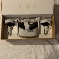 Oculus Meta Quest 2 Vr Headset 