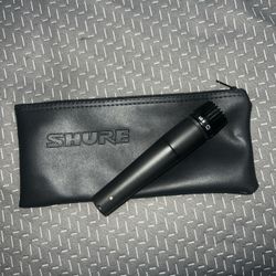 Genuine Shure SM57 Dynamic Instrument Microphone