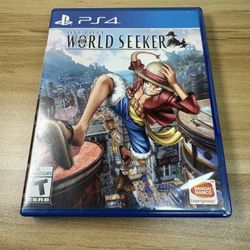 PS4 One Piece World Seeker