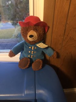 Paddington plush