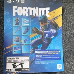 Fortnite Flowering Chaos Bundle 