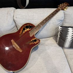 Ovation Acoustic / Electric Guitar