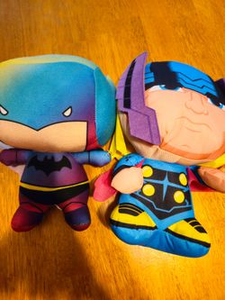 Batman and Thor