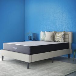 Cool Gel 10 Inch Twin Size Mattresses Memory Foam Medium Firm, Twin Memory Foam Mattress Cooling, Made in the USA, 10" Depth with Pressure Relief, Cer