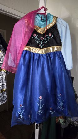 Ana (Frozen) Costume