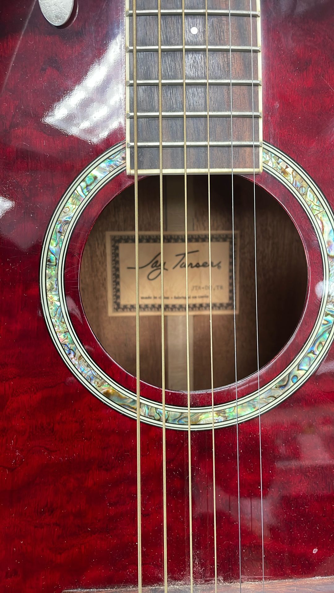 Jay Turner Acoustic Guitar