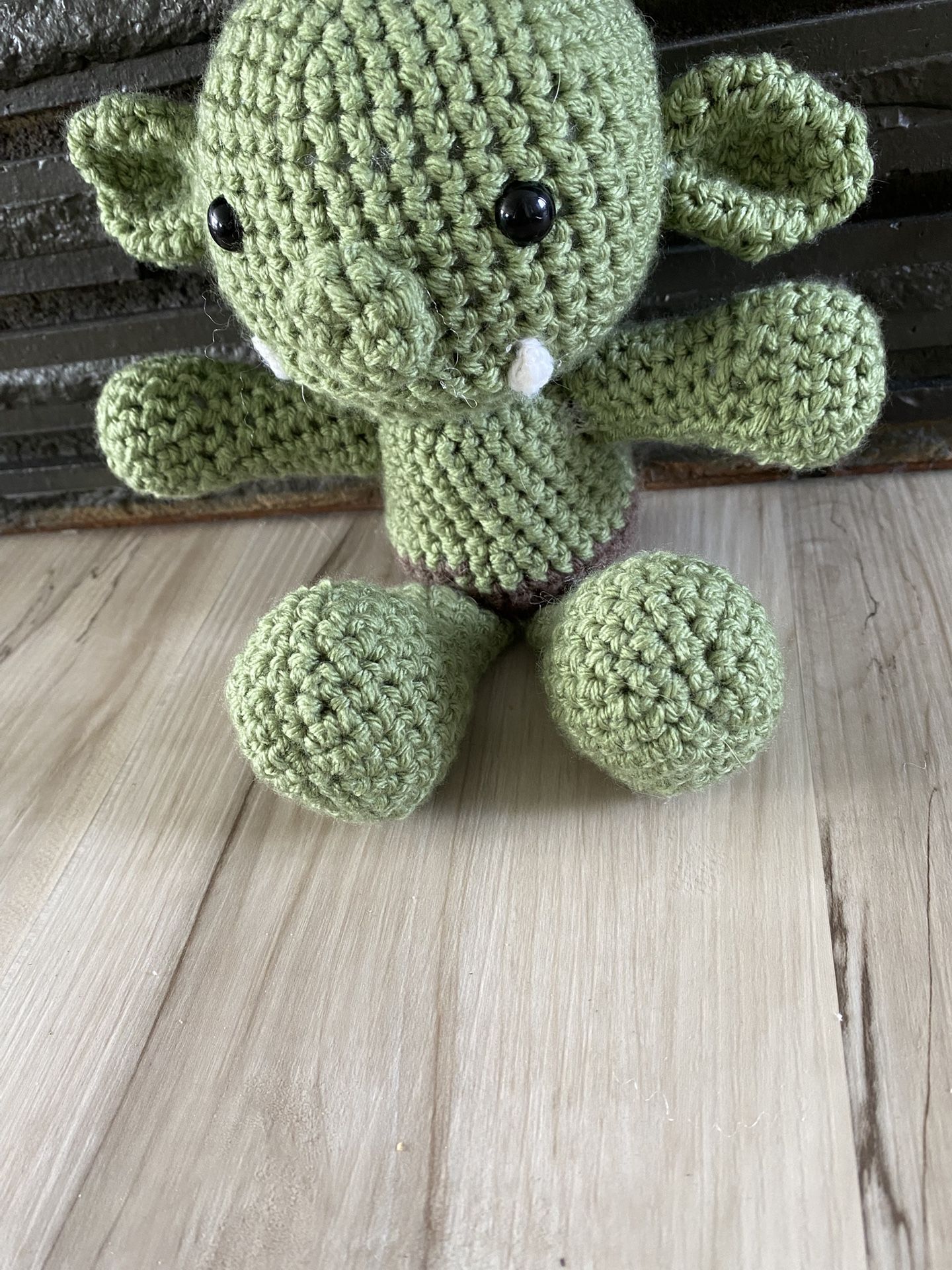 Green Goblin Crochet
