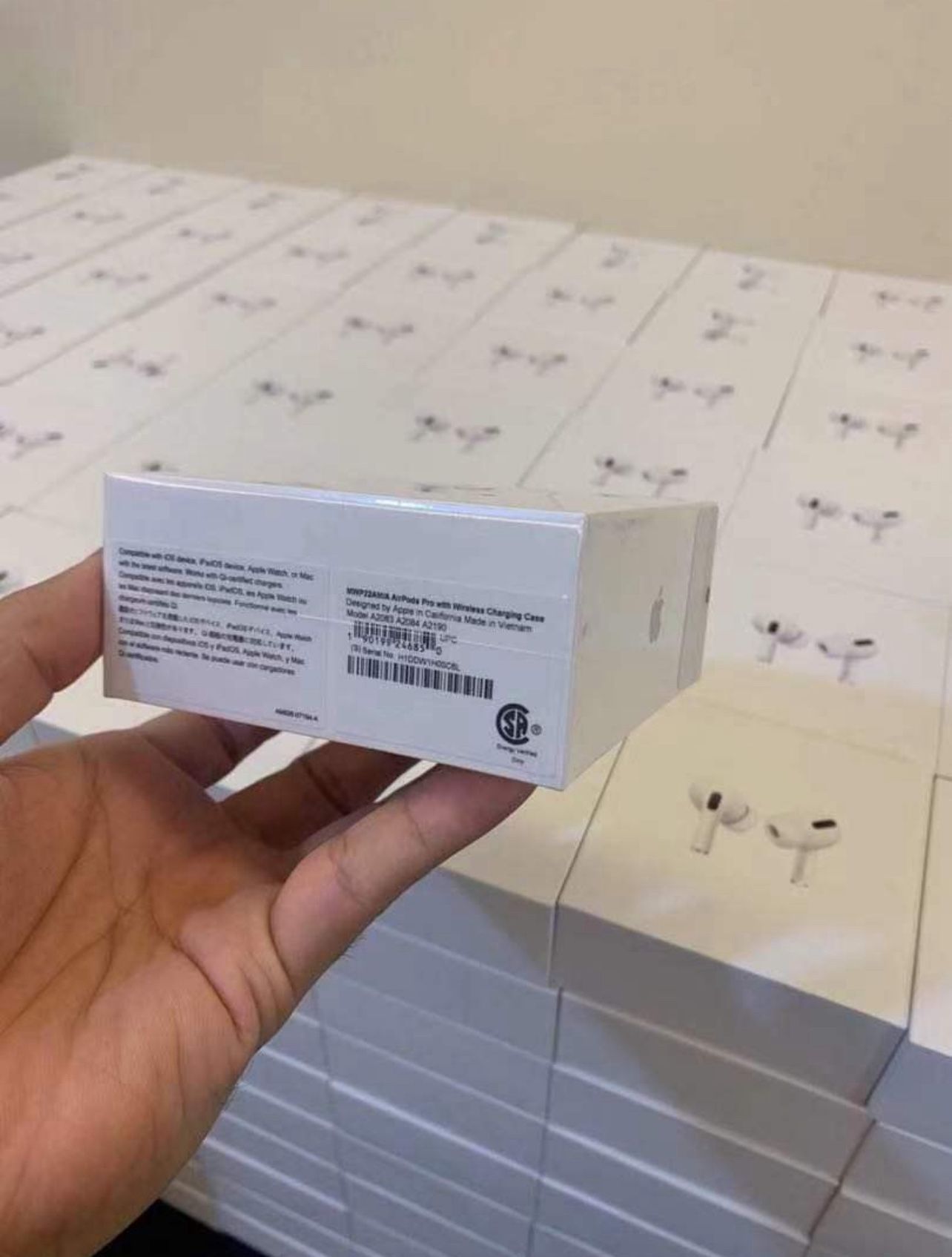 Apple Airpod Pro’s