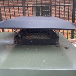 Galvanized Stainless Single Flue Chimney Cap 16”x16”