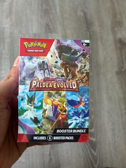 Paldea Evolved Booster Bundle