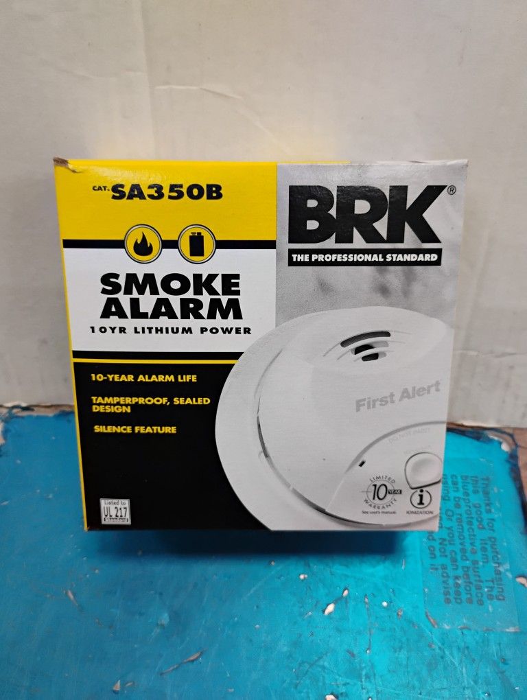 BRK First Alert SA350B Smoke Alarm.