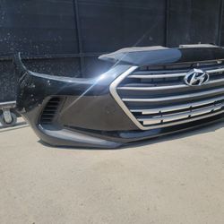 17/18 Elantra Front Bumper Assembly $600