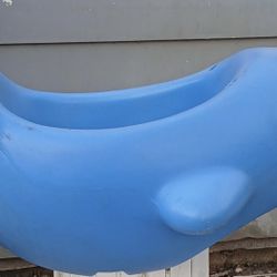 Step 2  Dolphin Toddler Swing