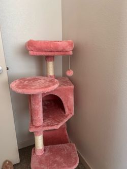 Cat tower