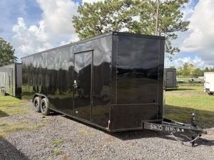 Quality Cargo 8.5 x 24 Enclosed Trailer 10k